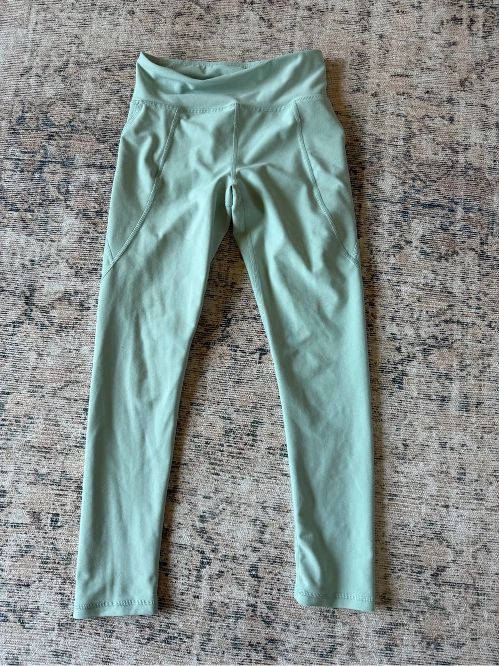Old Navy Kids Mint Leggings - Light Green Activewear